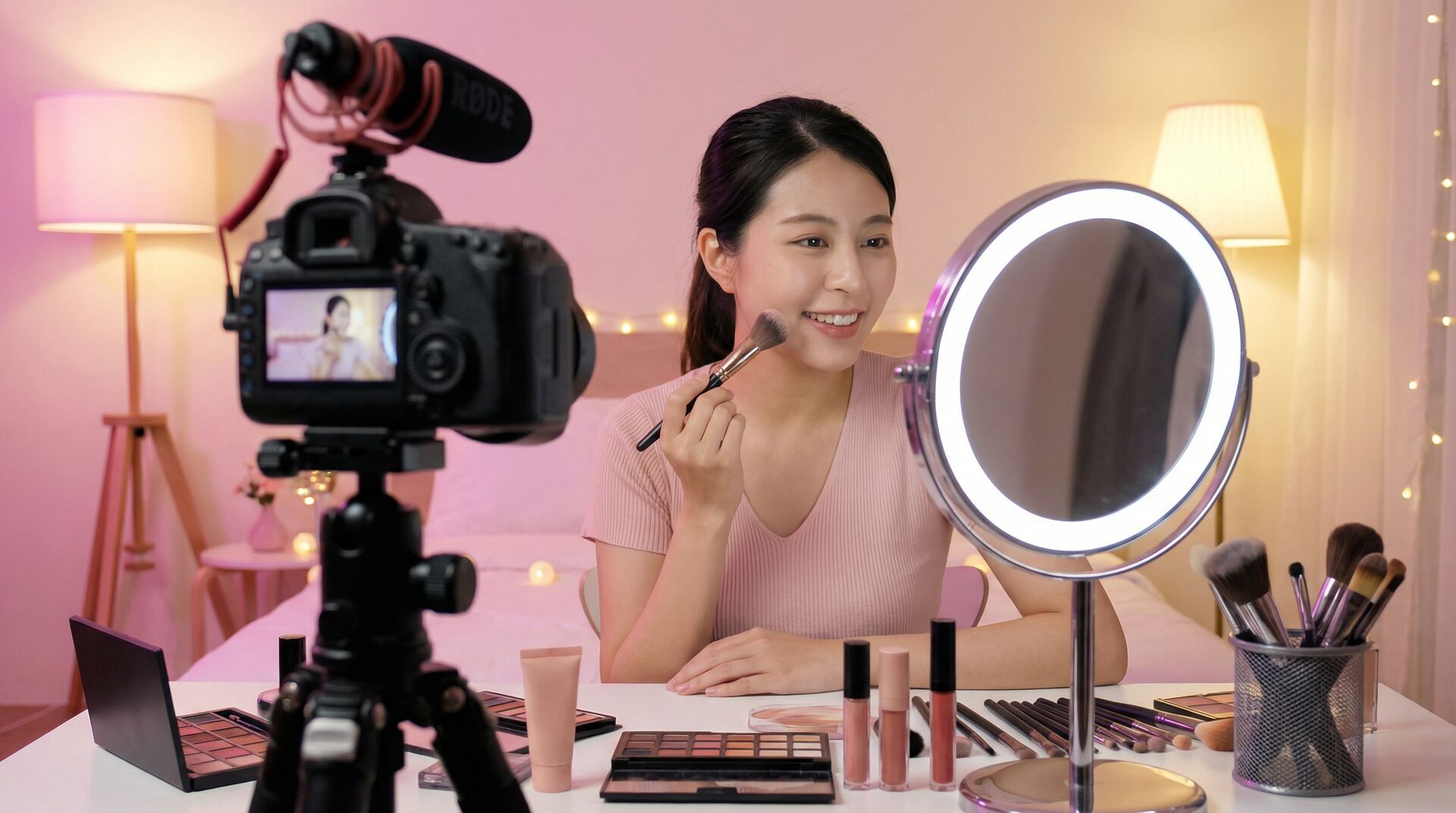 草莓视频美妆视频教程